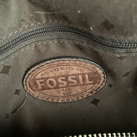 Fossil Snakeskin Look Purse - Picture 9 of 10